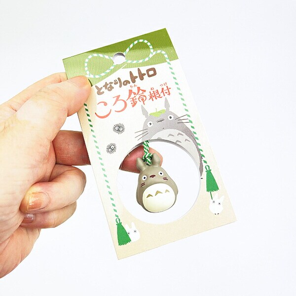 スタジオジブリ となりのトトロ 大トトロ ころ鈴根付