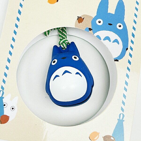 スタジオジブリ となりのトトロ 中トトロ ころ鈴根付