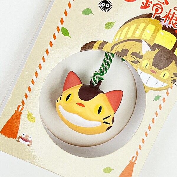 スタジオジブリ となりのトトロ ネコバス ころ鈴根付