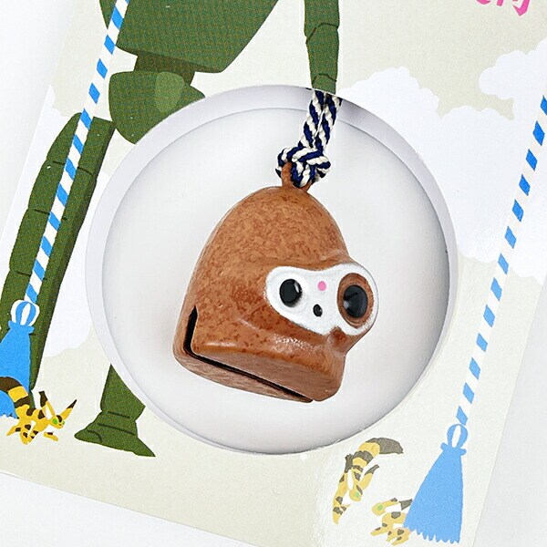 スタジオジブリ 天空の城ラピュタ ロボット兵 ころ鈴根付