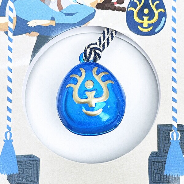 スタジオジブリ 天空の城ラピュタ ころ鈴根付  飛行石