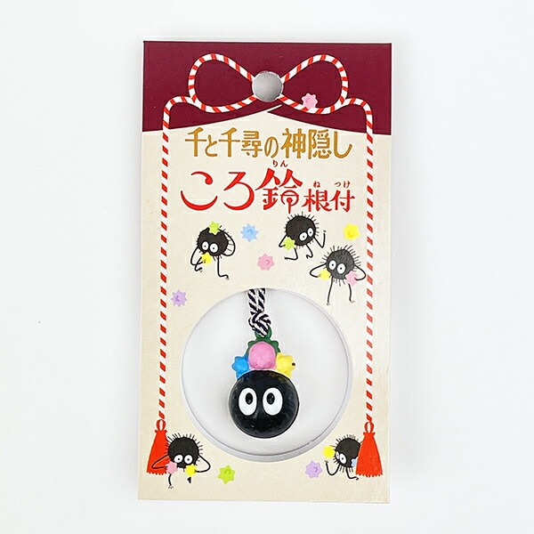スタジオジブリ 千と千尋の神隠し ススワタリ ころ鈴根付