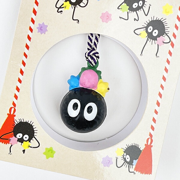 スタジオジブリ 千と千尋の神隠し ススワタリ ころ鈴根付