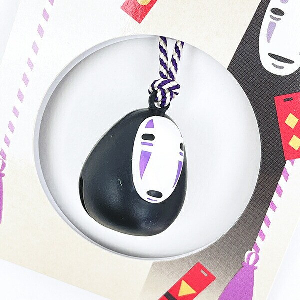 スタジオジブリ 千と千尋の神隠し カオナシ ころ鈴根付