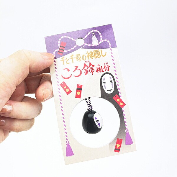 スタジオジブリ 千と千尋の神隠し カオナシ ころ鈴根付