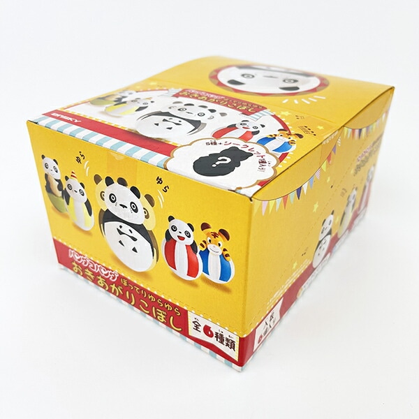 パンダコパンダ おきあがりこぼし 全6種類 コンプリートBOX