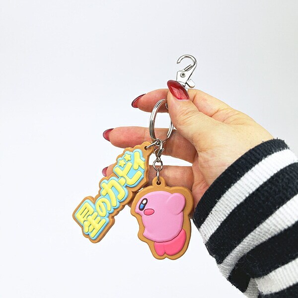 星のカービィ ロゴタイプ クッキーキーホルダー