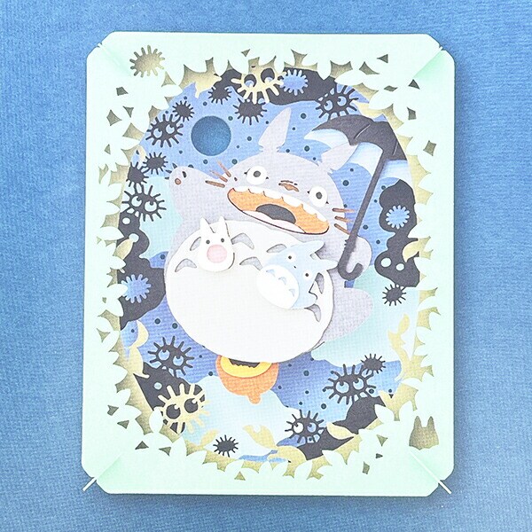 スタジオジブリ となりのトトロ 月光る大空 ペーパーシアター