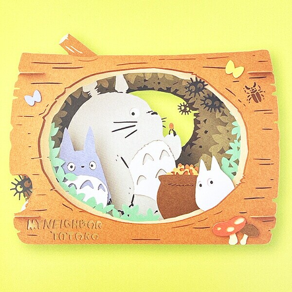 スタジオジブリ となりのトトロ ひみつのごちそう ペーパーシアター