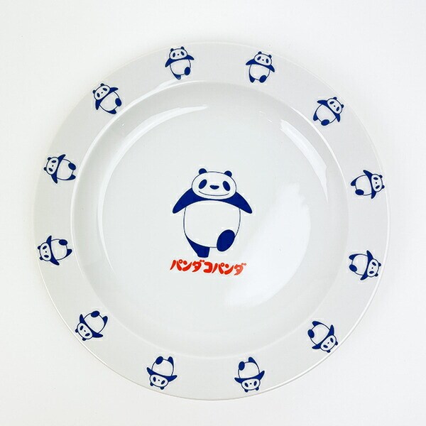 パンダコパンダ プレート ラインダンス 食器 日本製