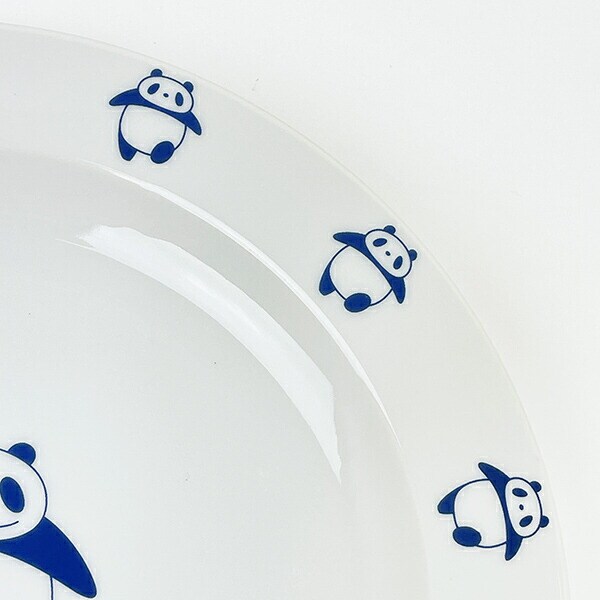 パンダコパンダ プレート ラインダンス 食器  日本製