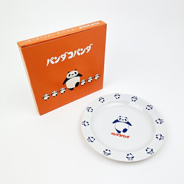 パンダコパンダ プレート ラインダンス 食器  日本製