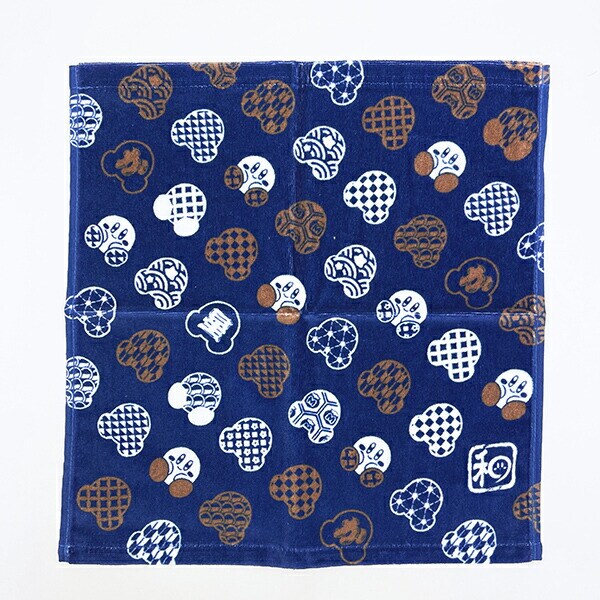 星のカービィ ふわふ和コレクション 和風総柄 ハンドタオル