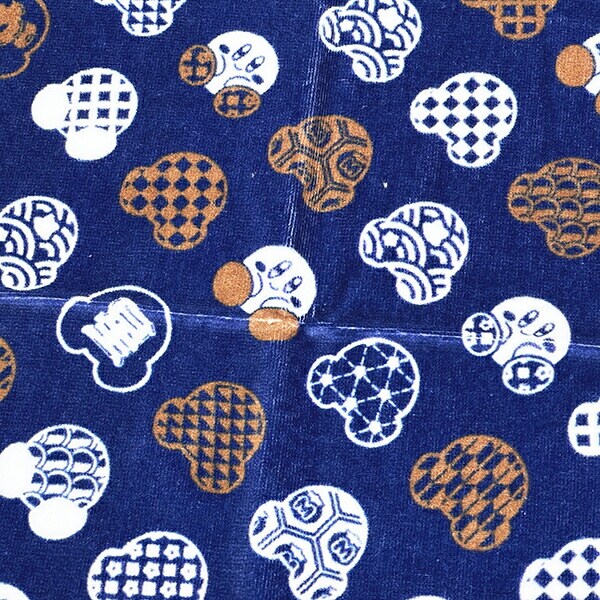 星のカービィ ふわふ和コレクション 和風総柄 ハンドタオル