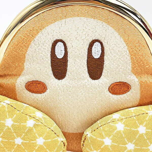 星のカービィ ワドルディ ふわふ和コレクション がまぐちポーチ