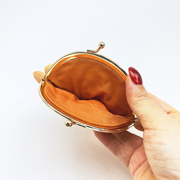 星のカービィ ワドルディ ふわふ和コレクション がまぐちポーチ