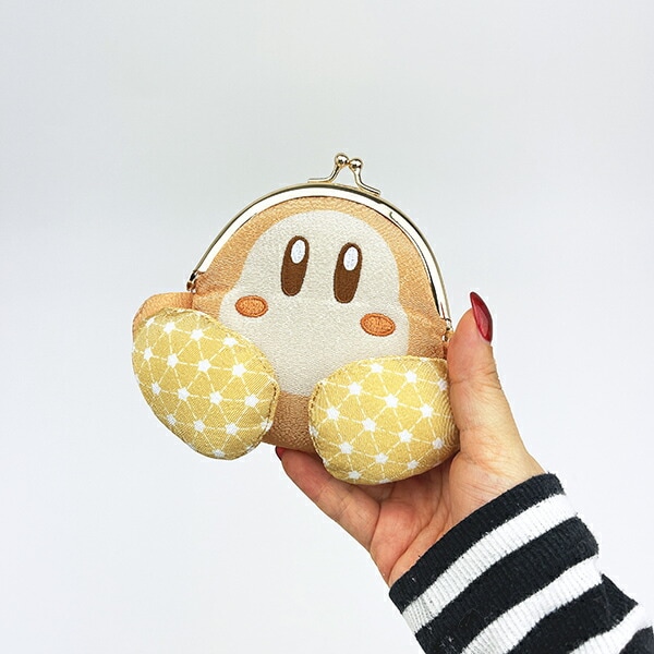 星のカービィ ワドルディ ふわふ和コレクション がまぐちポーチ