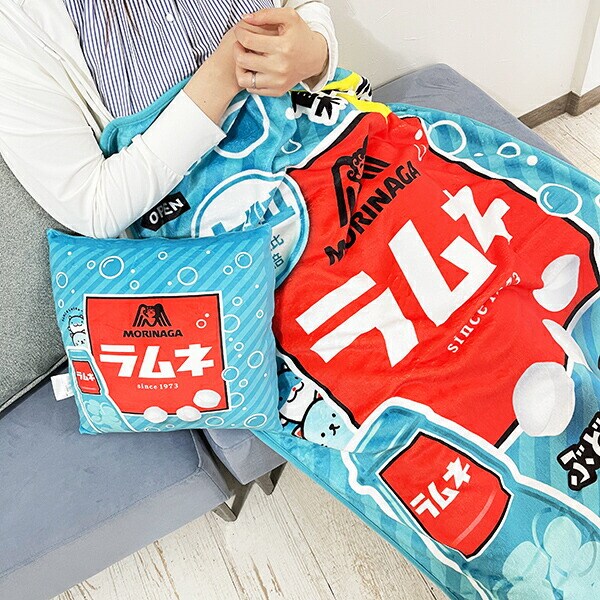 森永ラムネ ブランケット