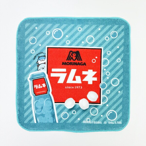森永ラムネ ハンドタオル