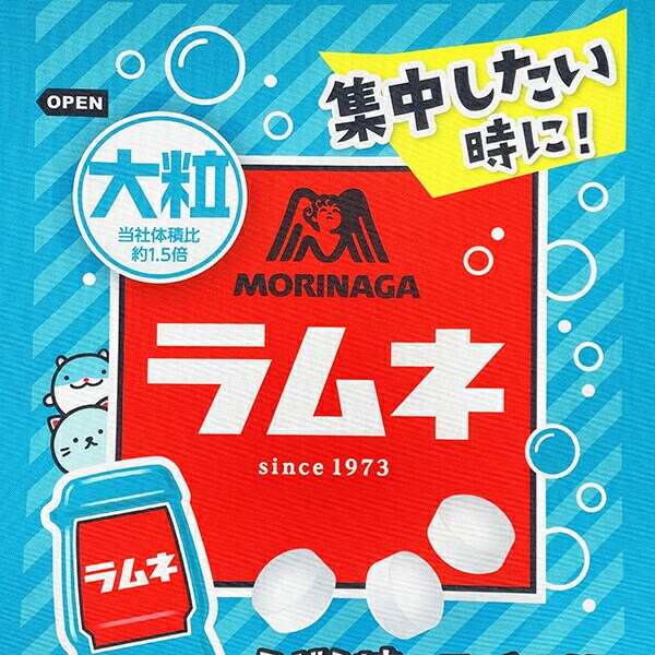 森永ラムネ トートバッグ