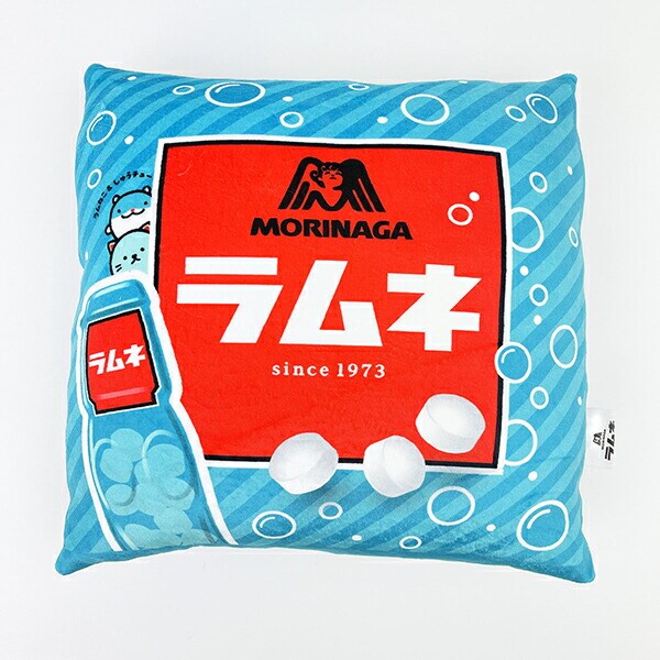 森永ラムネ もちもちクッション お菓子