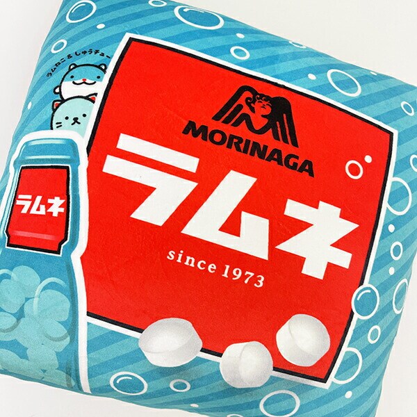 森永ラムネ もちもちクッション お菓子
