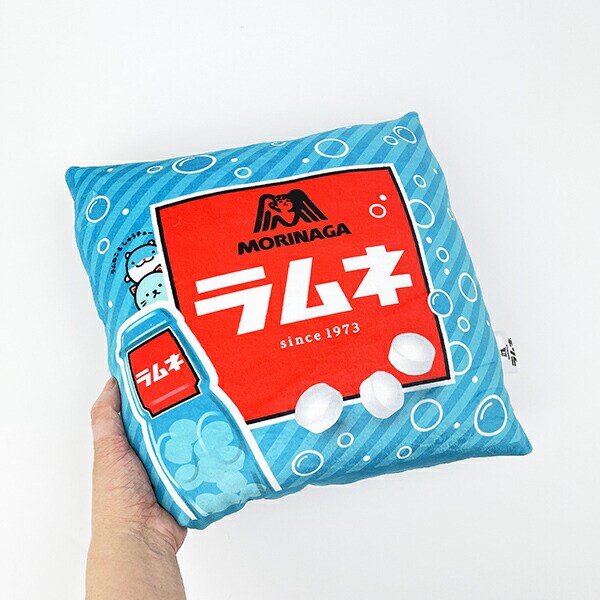 森永ラムネ もちもちクッション お菓子