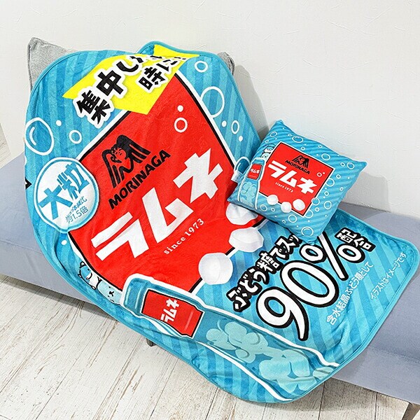 森永ラムネ もちもちクッション お菓子