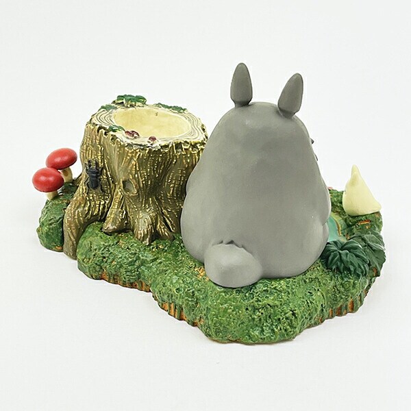 スタジオジブリ となりのトトロ 印鑑＆ペンスタンド トレイ付き