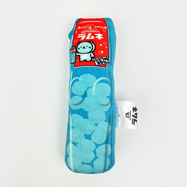 森永ラムネ もちもちクッション ラムネボトル お菓子