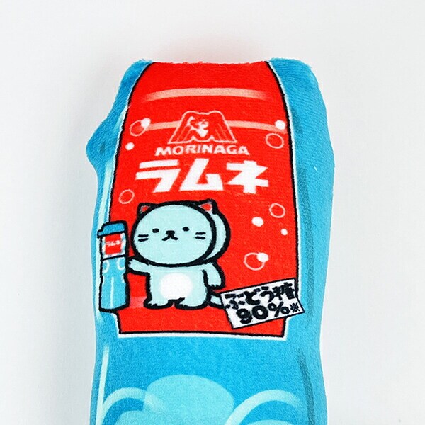 森永ラムネ もちもちクッション ラムネボトル お菓子