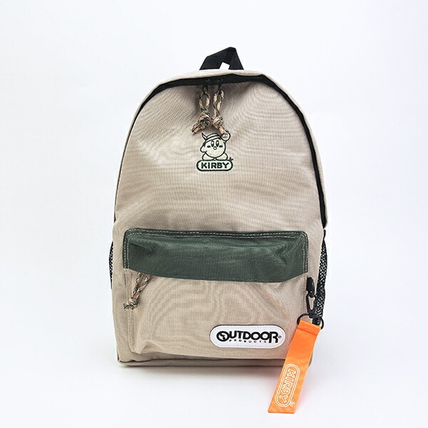 星のカービィ ウッドキャンプ OUTDOOR PRODUCTS コラボ デイパック(S) バッグ リュック