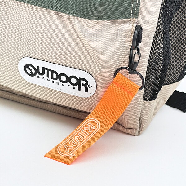 星のカービィ ウッドキャンプ OUTDOOR PRODUCTS コラボ デイパック(S) バッグ リュック