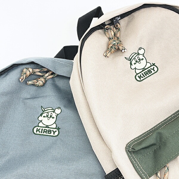 星のカービィ ウッドキャンプ OUTDOOR PRODUCTS コラボ デイパック(S) バッグ リュック