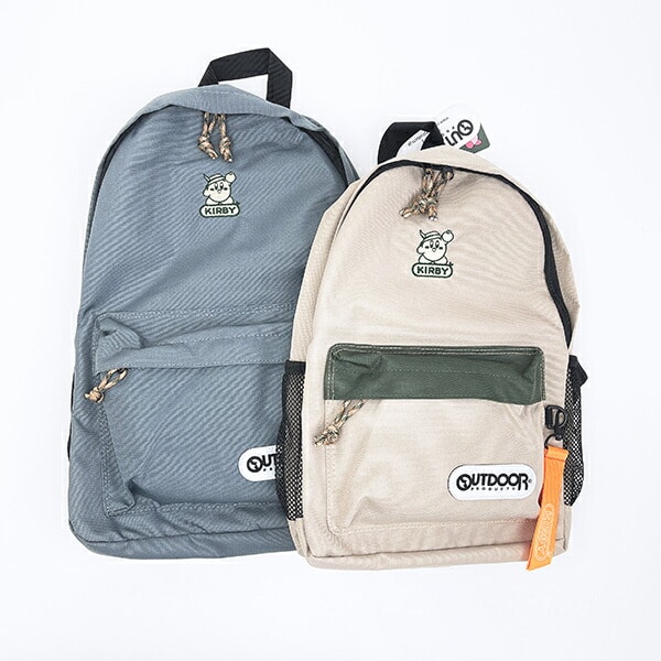 星のカービィ ウッドキャンプ OUTDOOR PRODUCTS コラボ デイパック(S) バッグ リュック