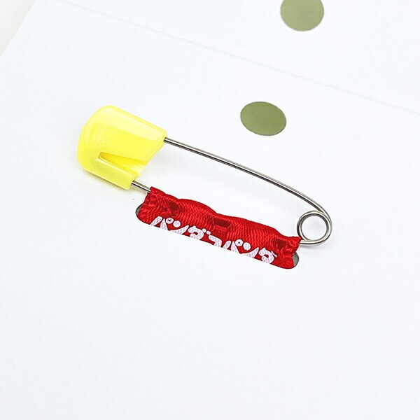 パンダコパンダ パパンダ ふわふわバッジ マスコット