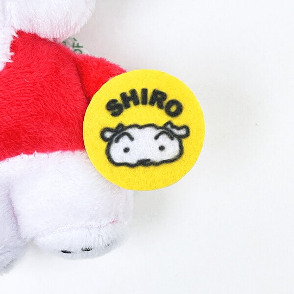 クレヨンしんちゃん × サンリオ ポチャッコ ぬいぐるみマスコット キーホルダー Sanrio