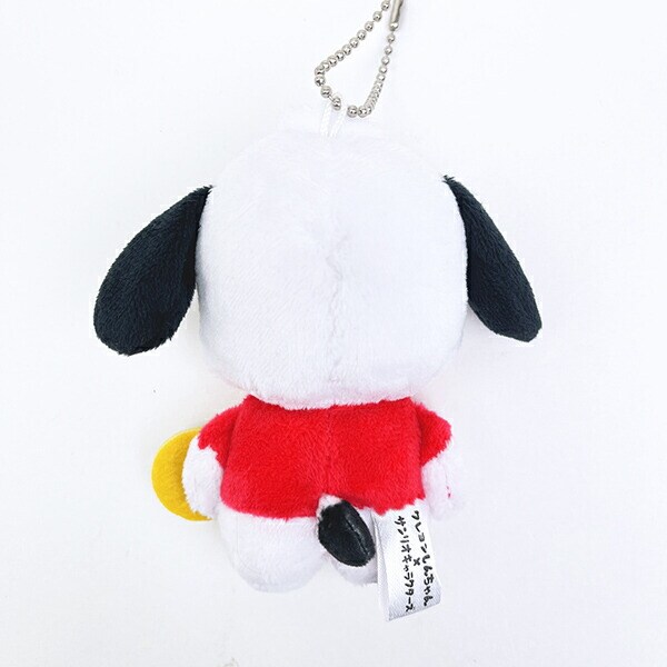 クレヨンしんちゃん × サンリオ ポチャッコ ぬいぐるみマスコット キーホルダー Sanrio