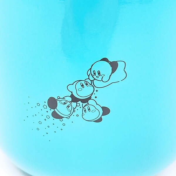 星のカービィ play withワドルディ 蓋付きステンレスマグカップ コップ