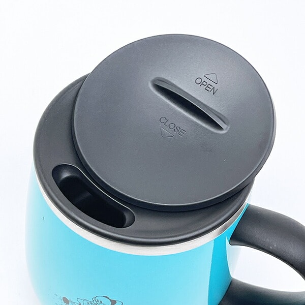 星のカービィ play withワドルディ 蓋付きステンレスマグカップ コップ