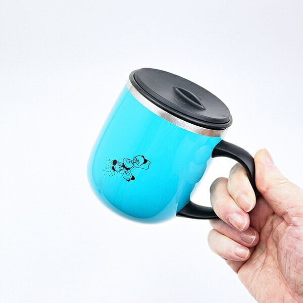 星のカービィ play withワドルディ 蓋付きステンレスマグカップ コップ