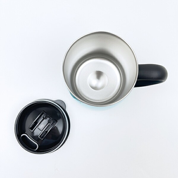 星のカービィ play withワドルディ 蓋付きステンレスマグカップ コップ