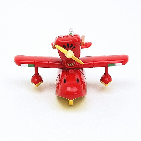 スタジオジブリ 紅の豚 プルバックコレクション サボイアS.21F  後期型