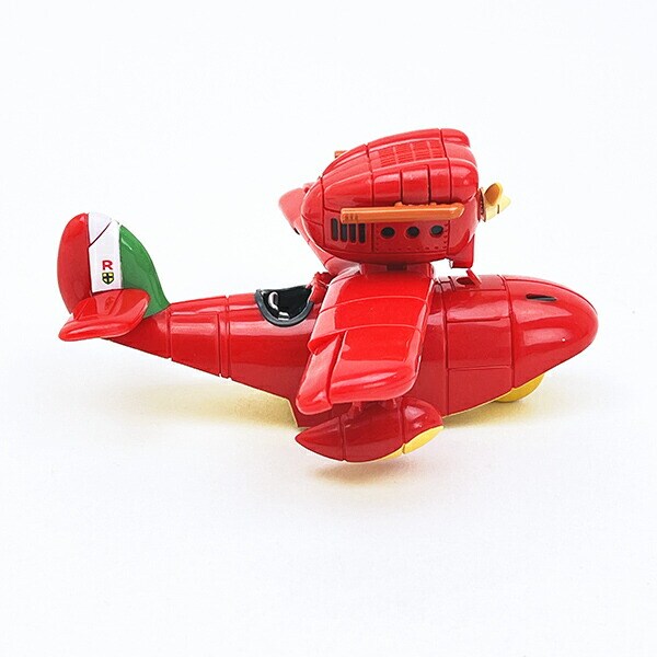 スタジオジブリ 紅の豚 プルバックコレクション サボイアS.21F  後期型