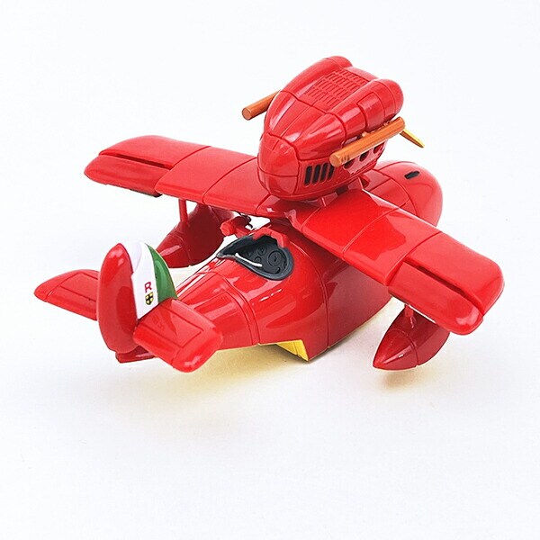 スタジオジブリ 紅の豚 プルバックコレクション サボイアS.21F  後期型