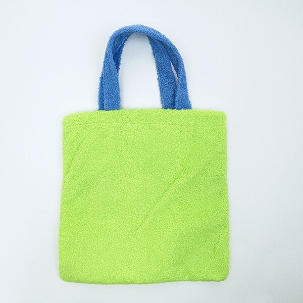 パペットスンスン もこもこトートバッグ