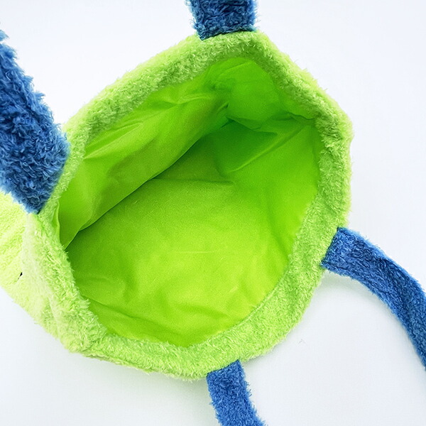 パペットスンスン もこもこトートバッグ