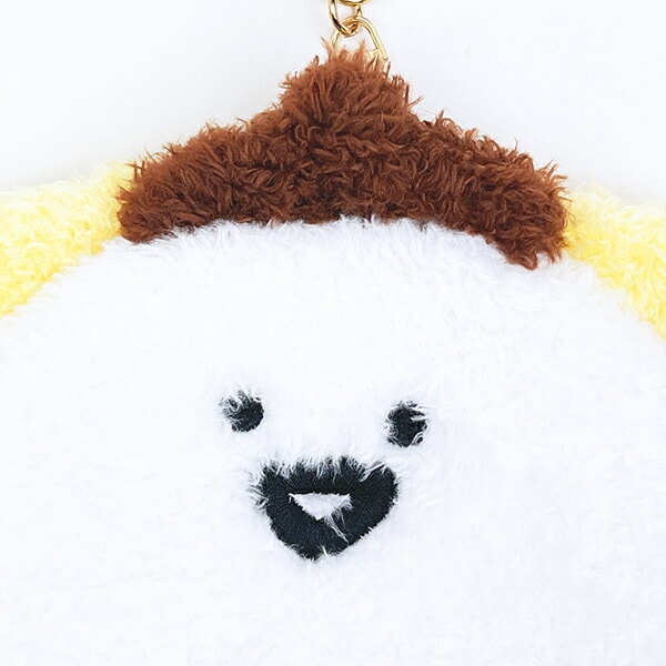 サンリオ ポムポムプリン×お文具といっしょ パスケース (1) お文具さん 定期入れ Sanrio