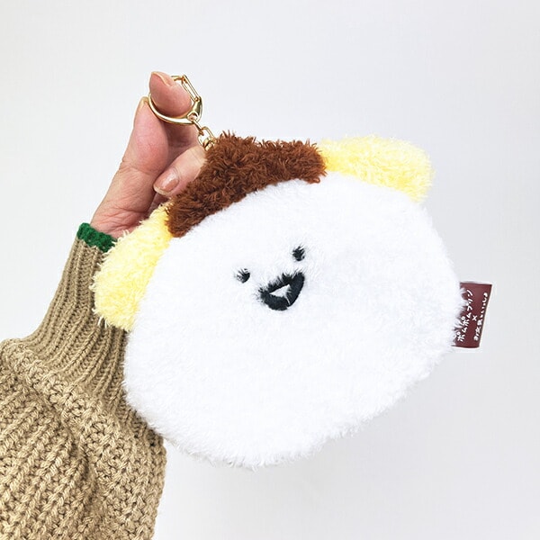 サンリオ ポムポムプリン×お文具といっしょ パスケース (1) お文具さん 定期入れ Sanrio