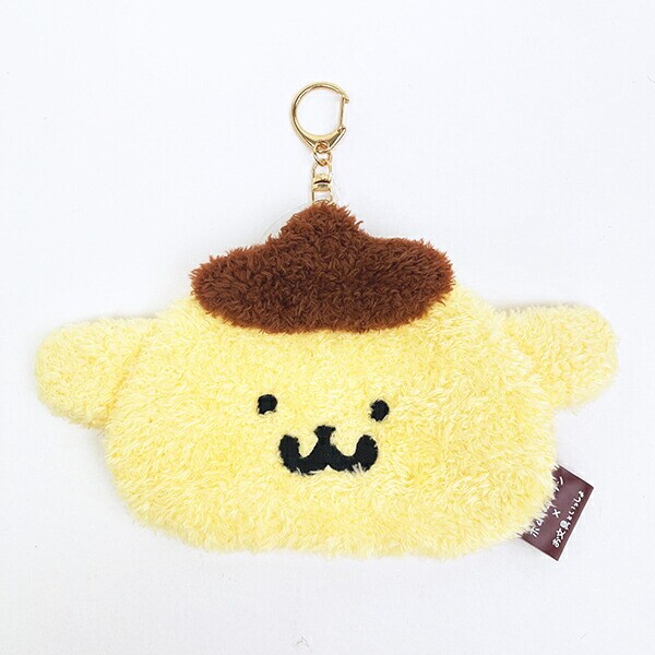 サンリオ ポムポムプリン×お文具といっしょ パスケース (2) ポムポムプリン 定期入れ Sanrio